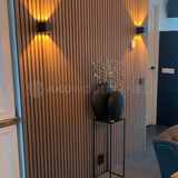 AkuPanel Mokka-Hout | 240cm x 60cm | 3-zijdig écht houtfineer