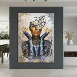 Canvas | Plexiglas Schilderij - Mystiq