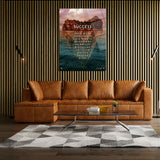 Canvas | Plexiglas Schilderij - Succes