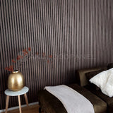 Akupanel Walnoot-Hout | 300cmx60cm | 3-zijdig écht houtfineer