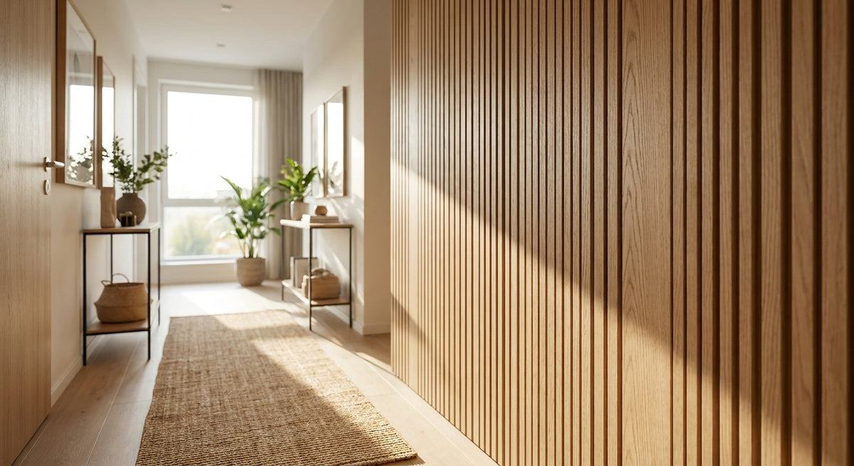 Houten wandpanelen gang: materialen en tips