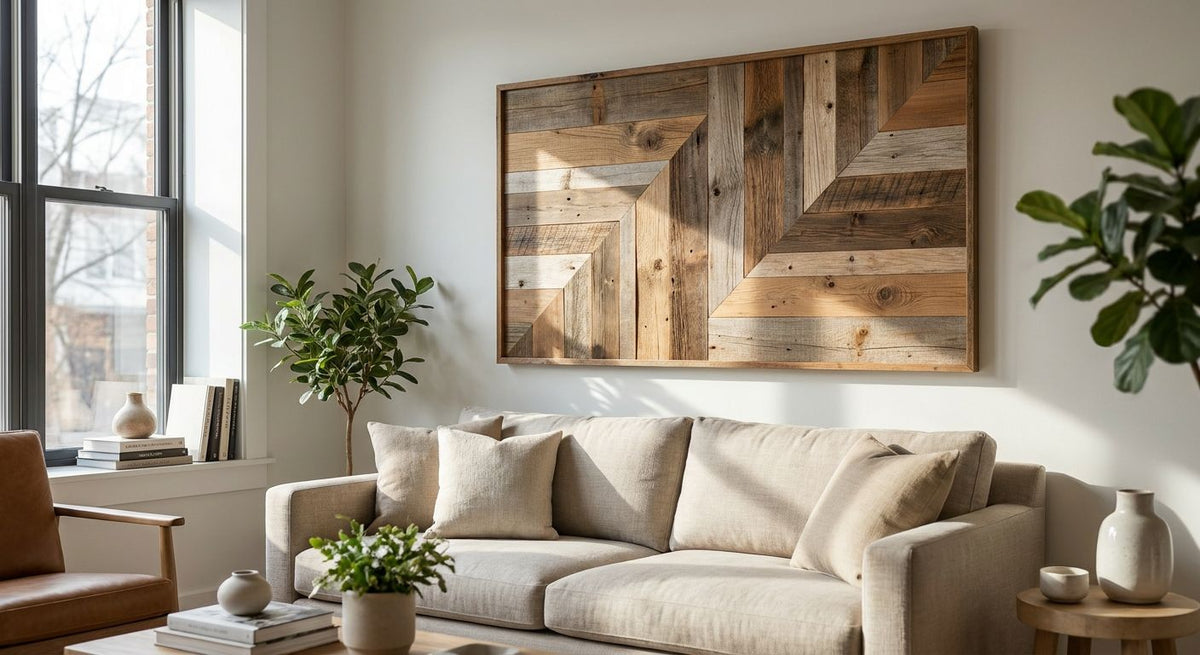 Houten wand decoratie: inspiratie en ideeën