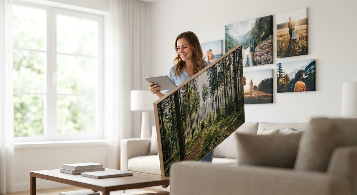 Wandpanelen met eigen foto of ontwerp bedrukken
