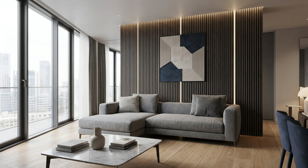 Beste wandpanelen voor een modern appartement