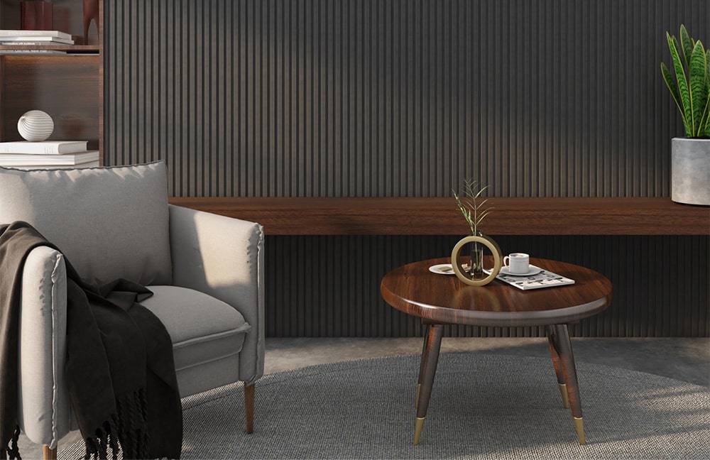 Het verschil tussen akupanelen en andere houten muurbekleding