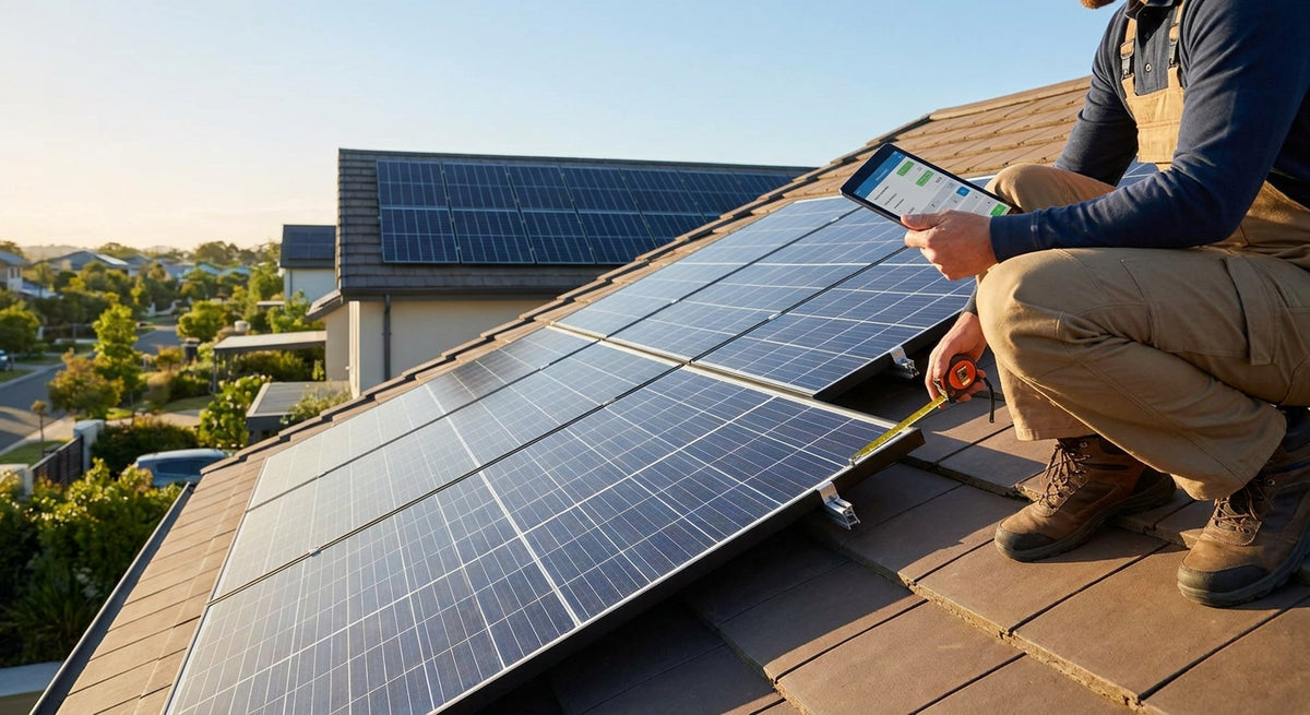 Hoe bereken je hoeveel buitenpanelen je nodig hebt