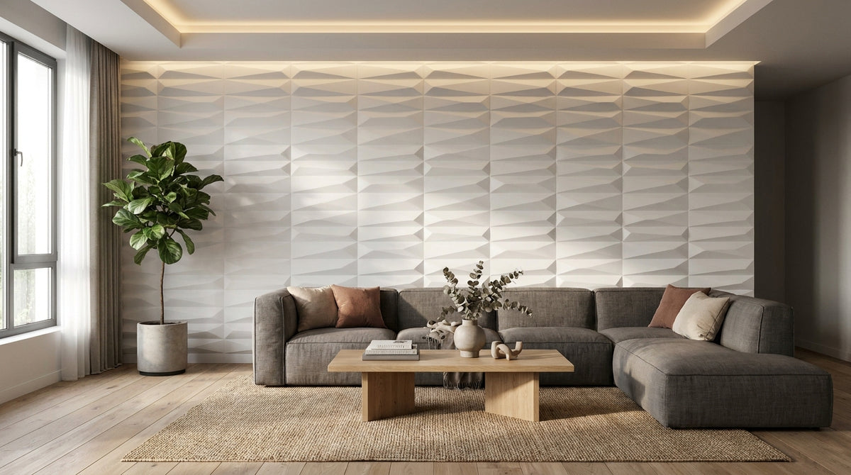 3D wandpanelen voor moderne interieurdecoratie