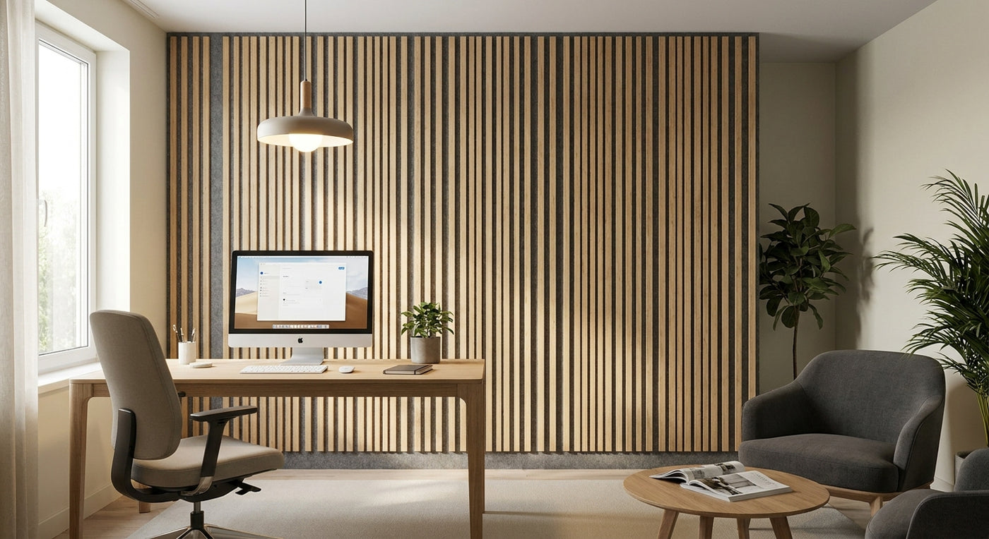 Akupanel voor kantoor: akoestiek en uitstraling