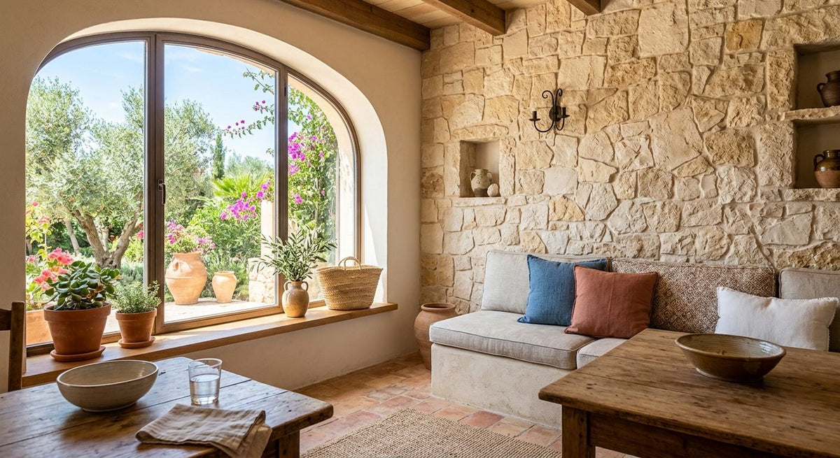 Beste wandpanelen voor een mediterraans interieur