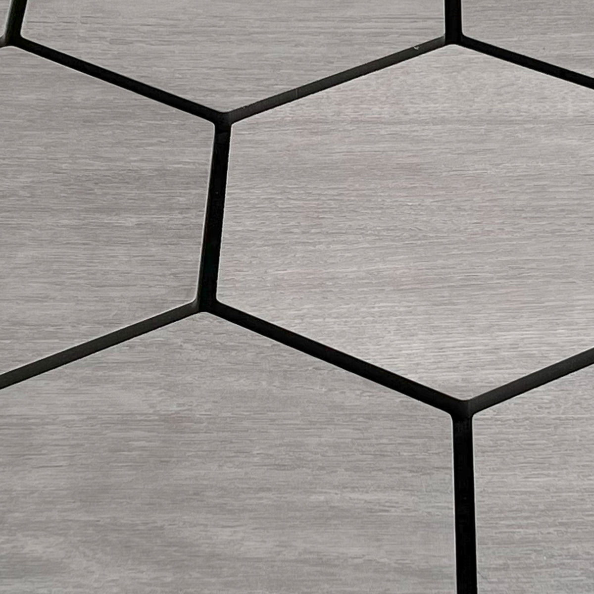 Hexagon akoestisch wandpaneel