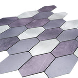 Picket Mauve - productfoto glans 4