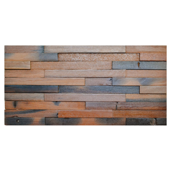 Houten Mozaïekpaneel | Shipwood XL | 30×60 cm | Hout | Tegel