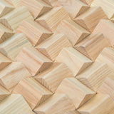 Houten Mozaïekpaneel | Ash | 30×30 cm | Hout | Tegel