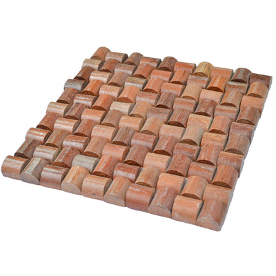 3D Houten Wandpaneel, Arisauro | 30×30 cm