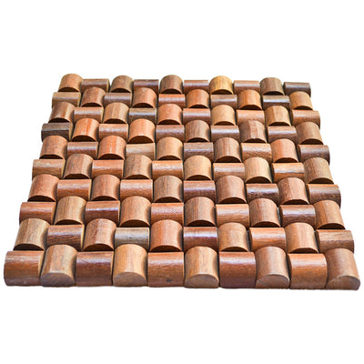 3D Houten Wandpaneel, Arisauro | 30×30 cm