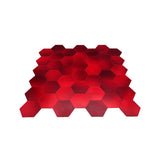 Hexagon Rood - productfoto glans 2