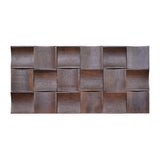 Houten Mozaïekpaneel | Merbau XL | 30×60 cm | Hout | Tegel
