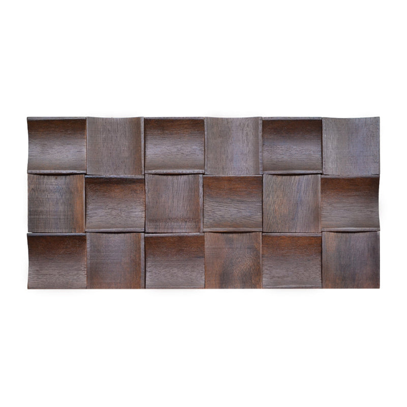 Houten Mozaïekpaneel | Merbau XL | 30×60 cm | Hout | Tegel