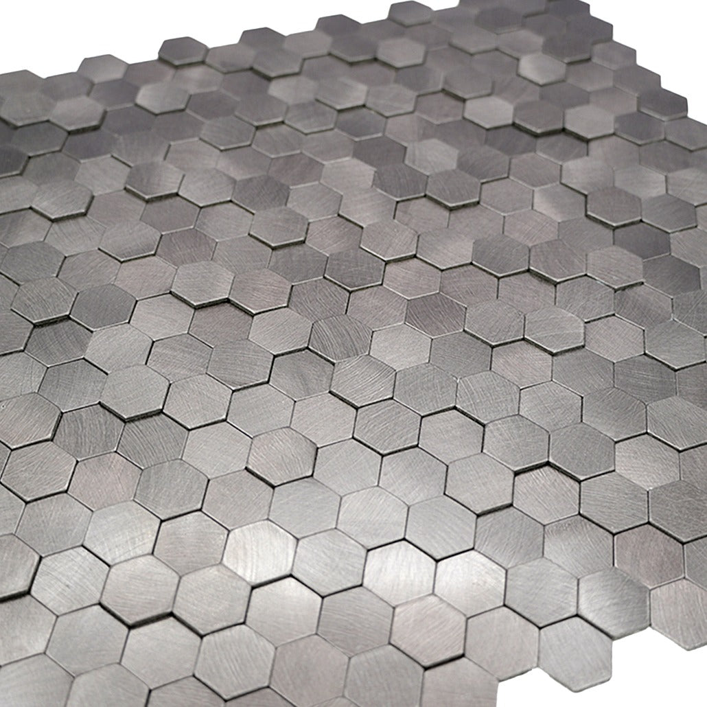 Mini Hexagon 3D Antraciet - productfoto 4