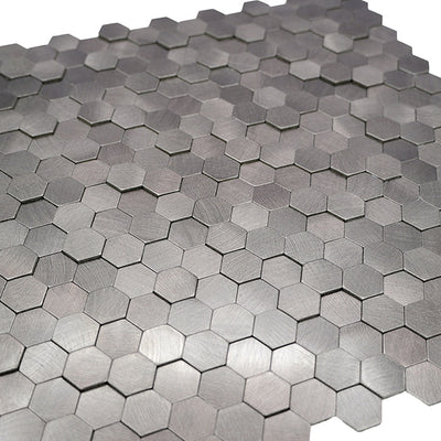 Mini Hexagon 3D Antraciet - productfoto 4