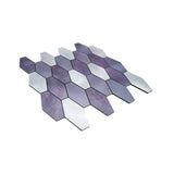 Picket Mauve - productfoto glans 3
