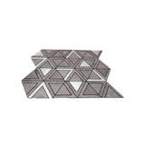 Driehoek Grijs Zilver - productfoto glans 2
