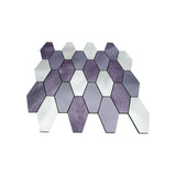 Picket Mauve - productfoto glans 2