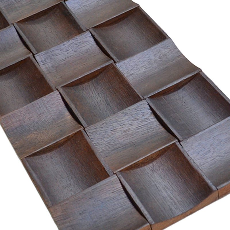 Houten Mozaïekpaneel | Merbau XL | 30×60 cm | Hout | Tegel