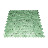 Mini Hexagon 3D Pastelgroen - productfoto 2