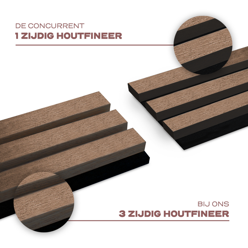 AkuPanel Gerookt Eiken-Hout-240cmx60cm