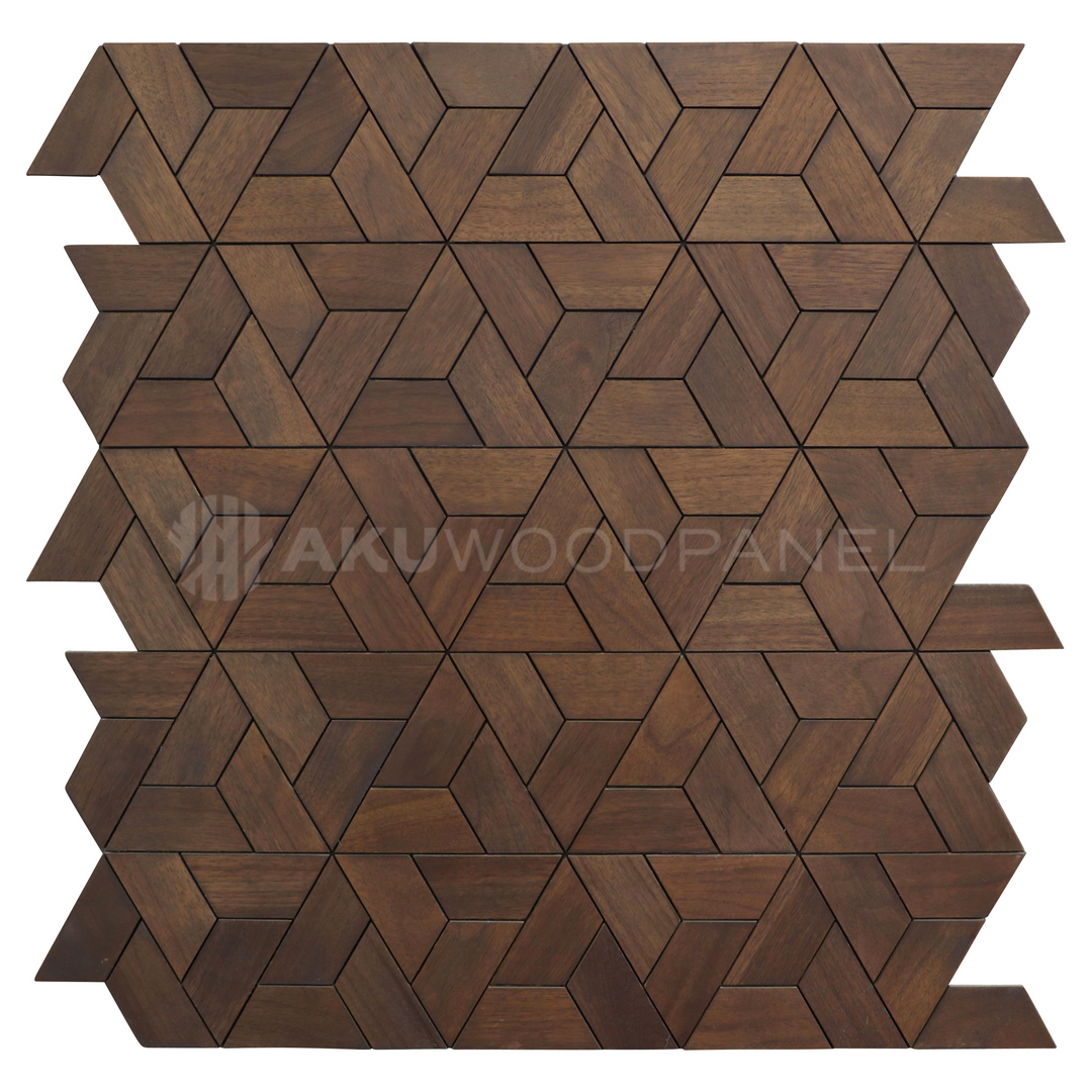 3d wandpaneel aster brown
