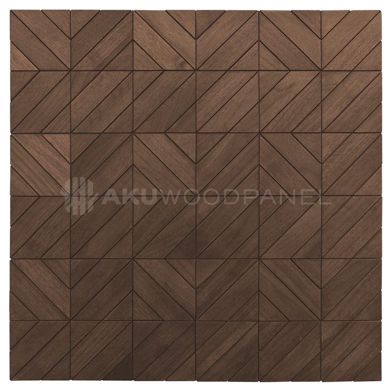 Decopanel Clover - Brown - 60cmx60cm