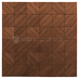 Decopanel Clover - Smoked Brown - 60cmx60cm