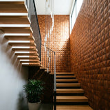 Cumaru Deep houten wandpaneel