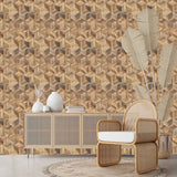 Houten Mozaïekpaneel | Fresh Pine | 30×35 cm | Hout | Tegel