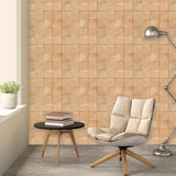 Houten Mozaïekpaneel | Rubberwood | 30×30 cm | Hout | Tegel