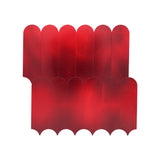 Zelfklevende Mozaïektegels Metaal Arch Rood 28,8×29,8 cm keukenachterwand