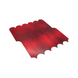Zelfklevende Mozaïektegels Metaal | Arch Rood | 28,8×29,8 cm | Keuken, Bad & WC