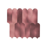 Zelfklevende Mozaïektegels Metaal Arch Roze 28,8×29,8 cm keukenachterwand