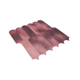 Zelfklevende Mozaïektegels Metaal | Arch Roze | 28,8×29,8 cm | Keuken, Bad & WC