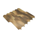 Zelfklevende Mozaïektegels Metaal | Arch Goud | 28,8×29,8 cm | Keuken, Bad & WC