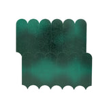 Zelfklevende Mozaïektegels Metaal Arch Donkergroen 28,8×29,8 cm keukenachterwand