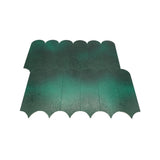 Zelfklevende Mozaïektegels Metaal | Arch Donkergroen | 28,8×29,8 cm | Keuken, Bad & WC