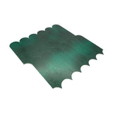 Zelfklevende Mozaïektegels Metaal | Arch Donkergroen | 28,8×29,8 cm | Keuken, Bad & WC