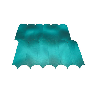 Zelfklevende mozaïektegel Arch Turquoise - productfoto 2