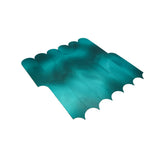 Zelfklevende Mozaïektegels Metaal | Arch Turquoise | 28,8×29,8 cm | Keuken, Bad & WC