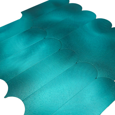 Zelfklevende mozaïektegel Arch Turquoise - productfoto 4