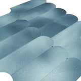 Zelfklevende Mozaïektegels Metaal | Arch Blauw | 28,8×29,8 cm | Keuken, Bad & WC