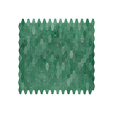 Zelfklevende Mozaïektegels Metaal Picket 3D Donkergroen 31×30 cm keukenachterwand