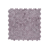 Zelfklevend Mozaïekpaneel | Pentagon 3D Roze | 28,2×28,2 cm | Metaal